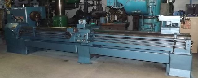 26" x 144" LEBLOND ... LATHE 2-1/8" SPINDLE HOLE